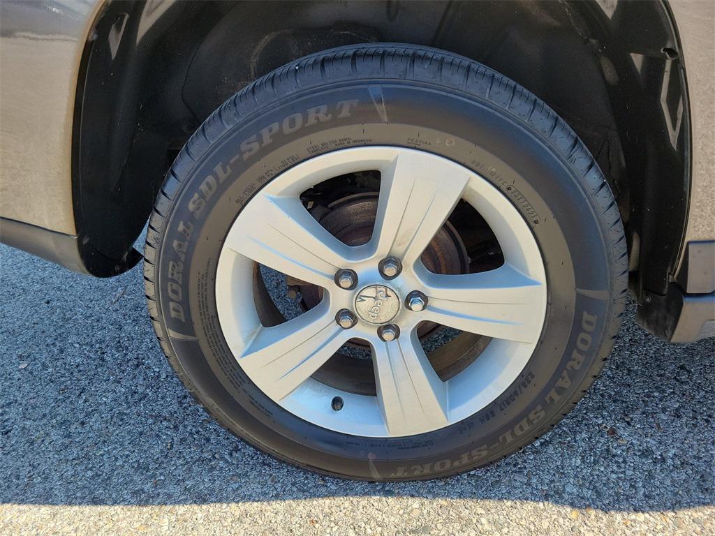 used 2017 Jeep Compass car, priced at $9,900