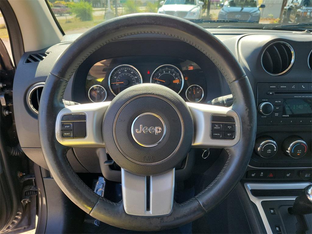used 2017 Jeep Compass car, priced at $9,900