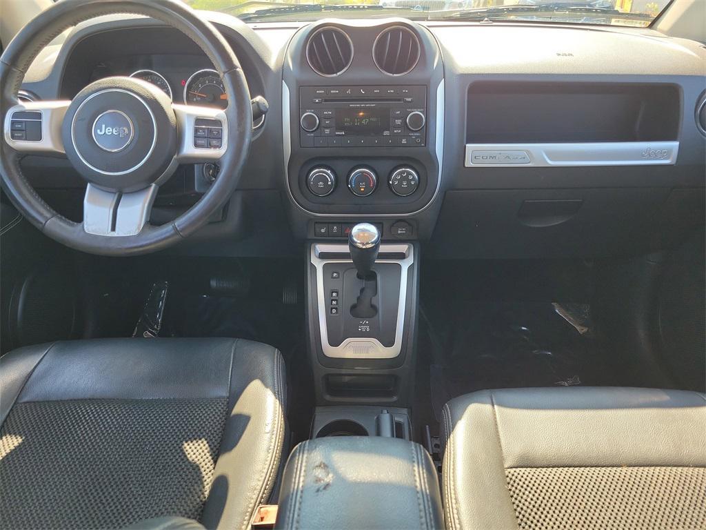 used 2017 Jeep Compass car, priced at $9,900