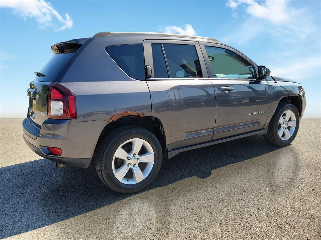 used 2017 Jeep Compass car, priced at $9,900