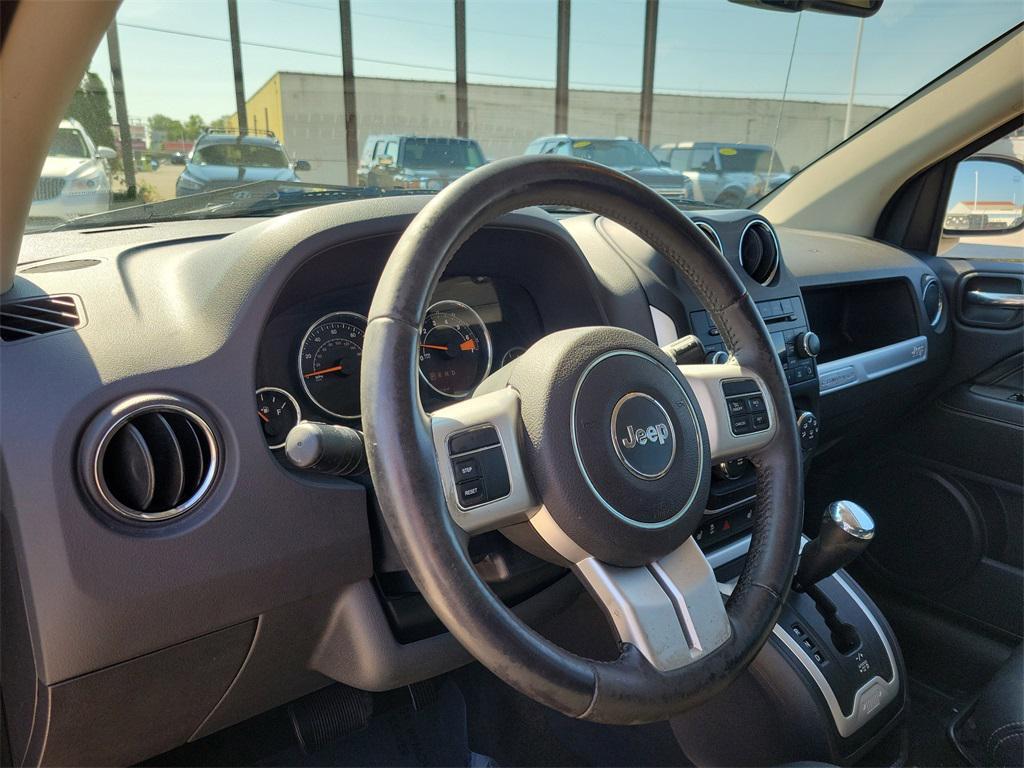 used 2017 Jeep Compass car, priced at $9,900