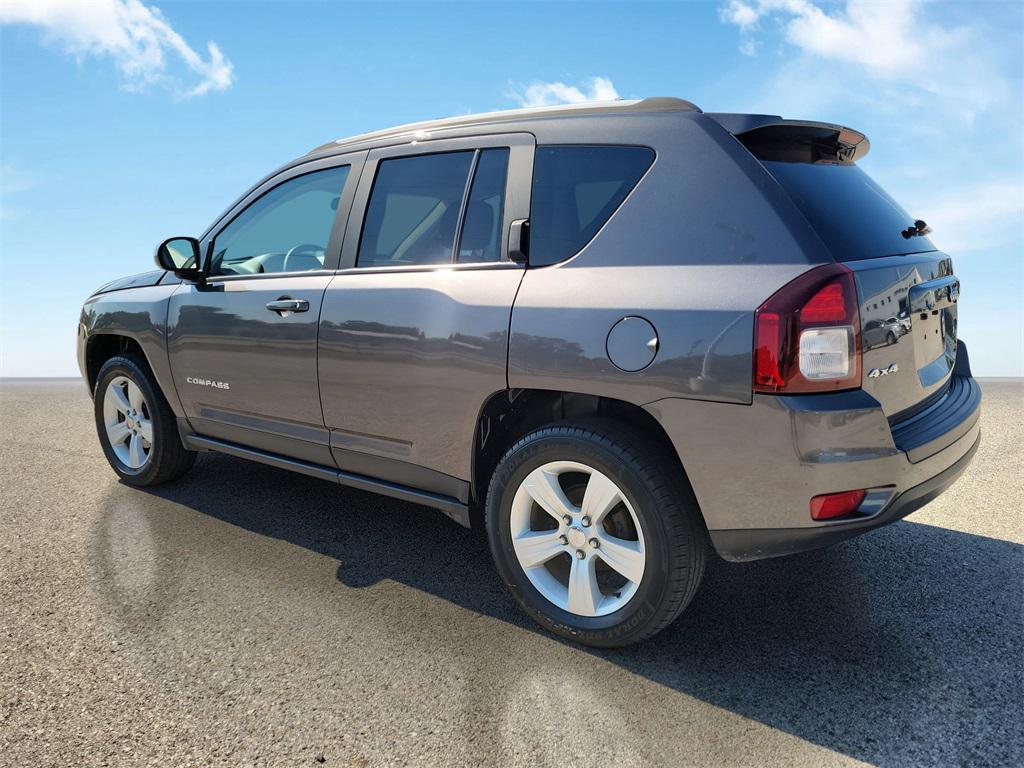used 2017 Jeep Compass car, priced at $9,900