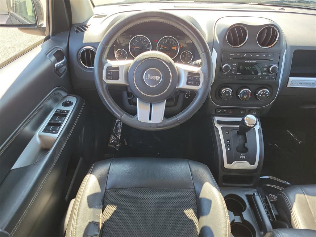 used 2017 Jeep Compass car, priced at $9,900