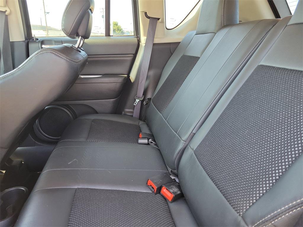 used 2017 Jeep Compass car, priced at $9,900