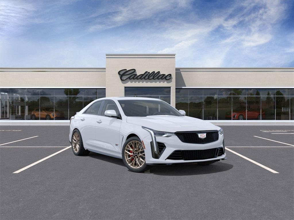 new 2026 Cadillac CT4-V car, priced at $72,390
