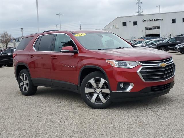 used 2018 Chevrolet Traverse car, priced at $17,998