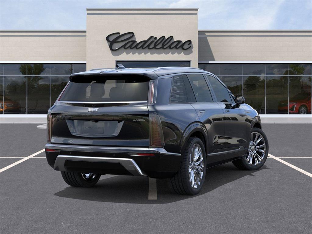 new 2026 Cadillac VISTIQ car, priced at $93,110