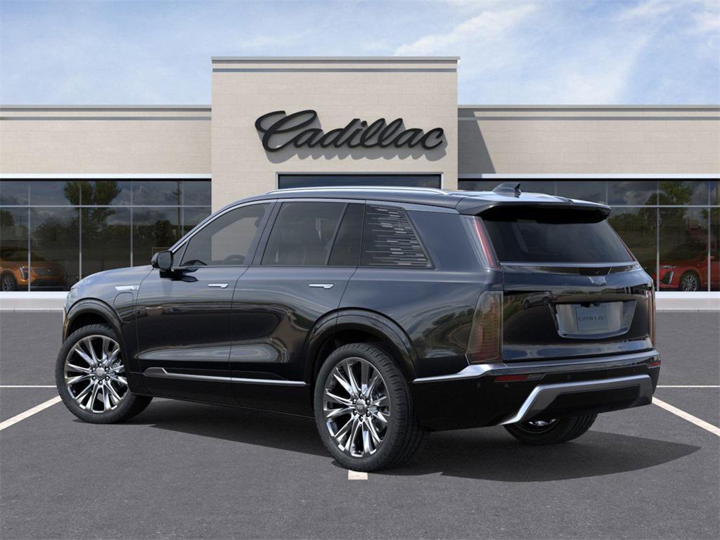 new 2026 Cadillac VISTIQ car, priced at $93,110