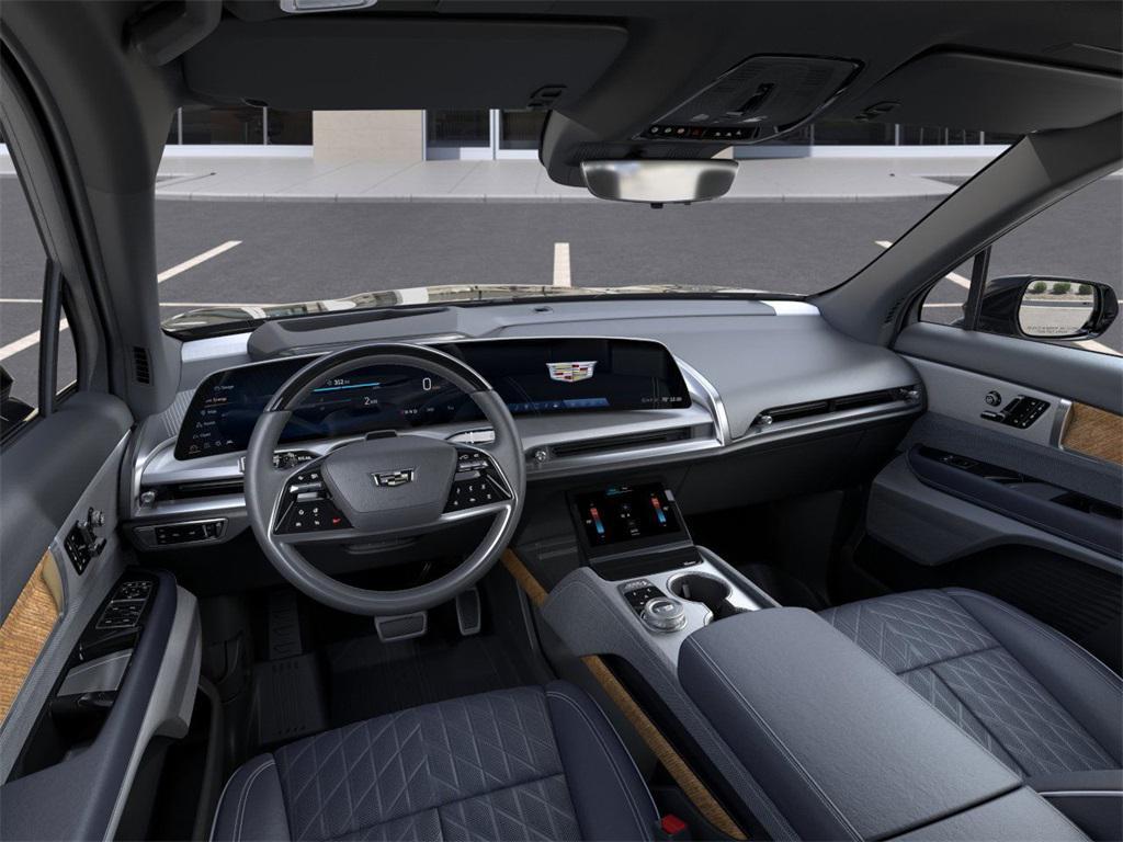 new 2026 Cadillac VISTIQ car, priced at $93,110