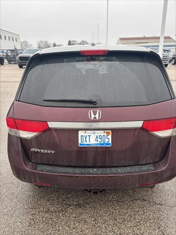 used 2015 Honda Odyssey car, priced at $15,999