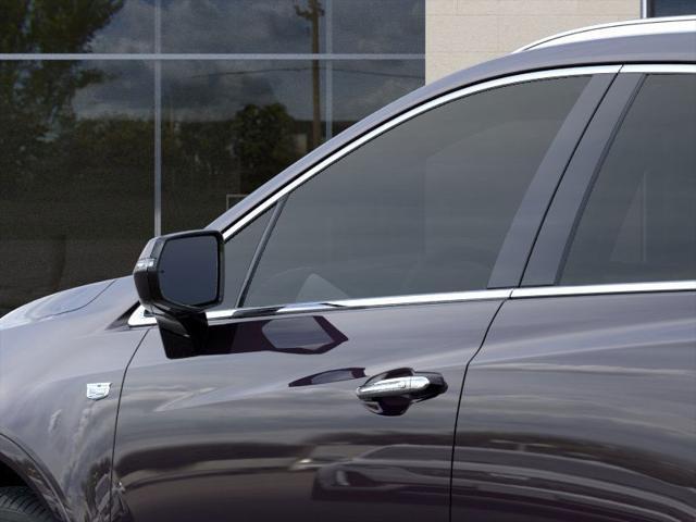 new 2025 Cadillac XT5 car, priced at $46,663