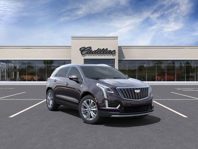 new 2025 Cadillac XT5 car, priced at $46,663
