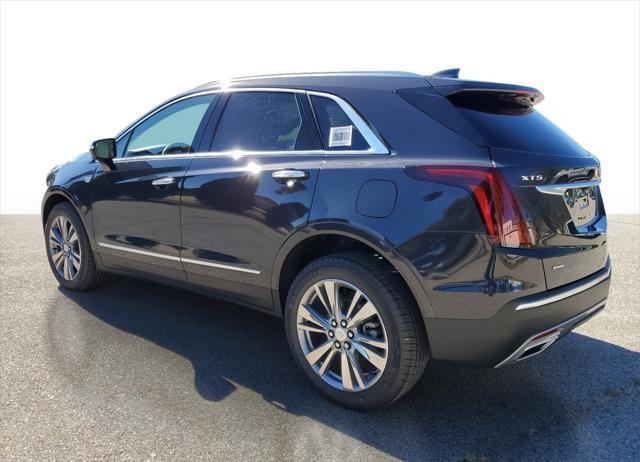 new 2025 Cadillac XT5 car, priced at $45,663