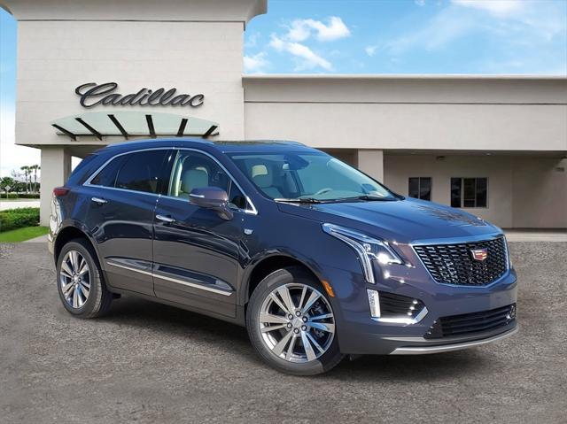 new 2025 Cadillac XT5 car, priced at $45,663