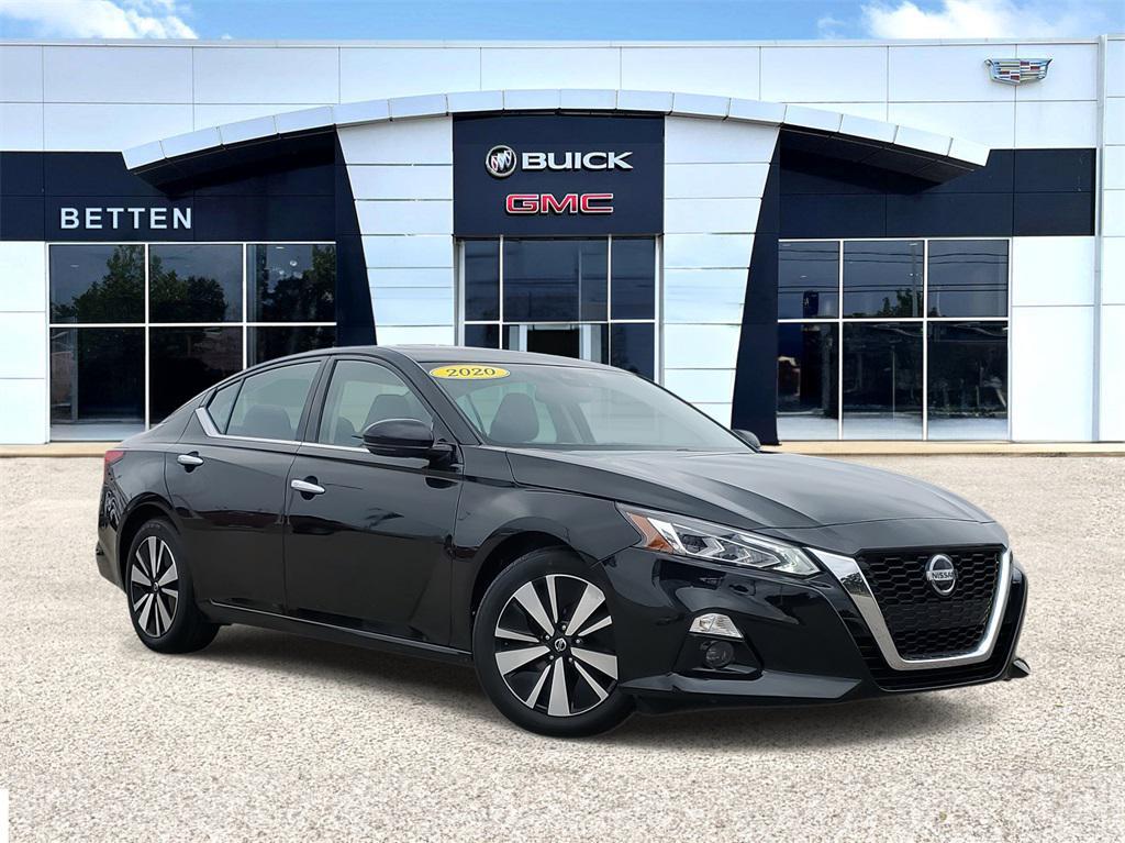 used 2020 Nissan Altima car, priced at $18,498