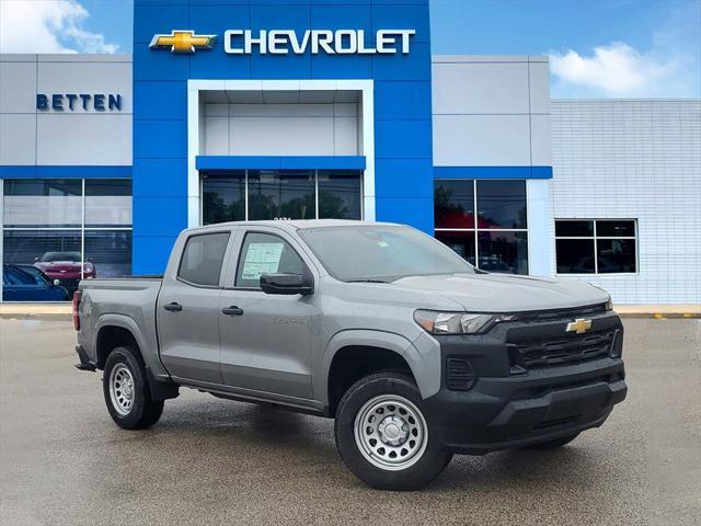 new 2024 Chevrolet Colorado car, priced at $32,340