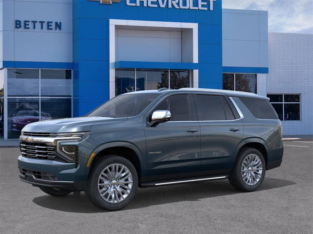 new 2025 Chevrolet Tahoe car, priced at $75,544