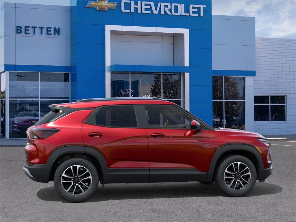 new 2026 Chevrolet TrailBlazer car, priced at $26,862