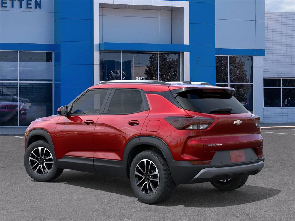 new 2026 Chevrolet TrailBlazer car, priced at $26,862
