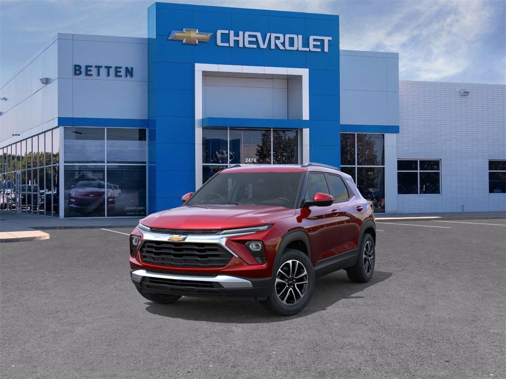 new 2026 Chevrolet TrailBlazer car, priced at $26,862