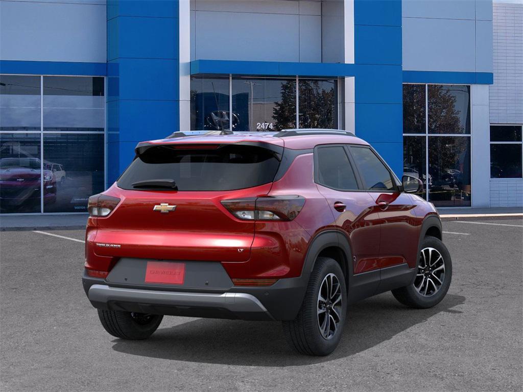 new 2026 Chevrolet TrailBlazer car, priced at $26,862