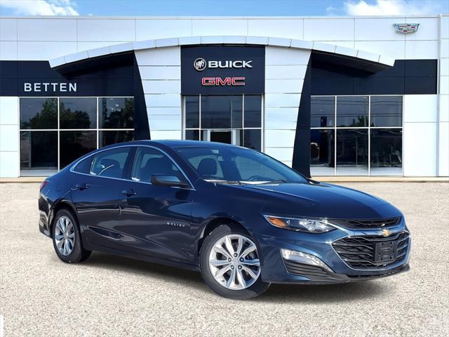 used 2022 Chevrolet Malibu car, priced at $19,999