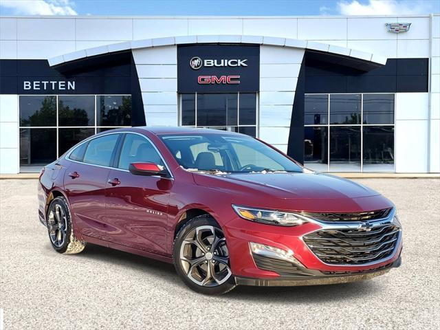 used 2022 Chevrolet Malibu car, priced at $19,998