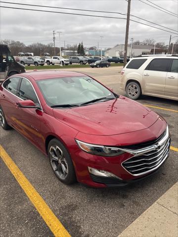 used 2022 Chevrolet Malibu car, priced at $20,499