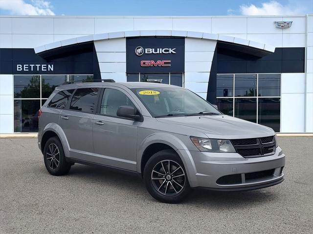 used 2018 Dodge Journey car, priced at $12,999