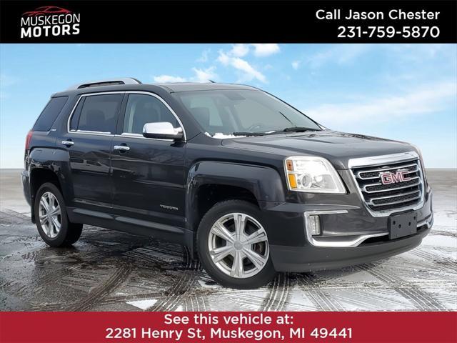 used 2016 GMC Terrain car, priced at $12,989