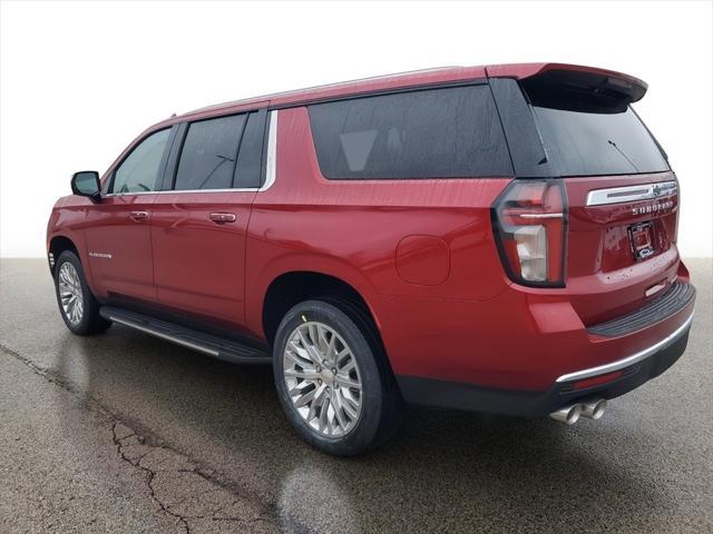 new 2024 Chevrolet Suburban car, priced at $83,493