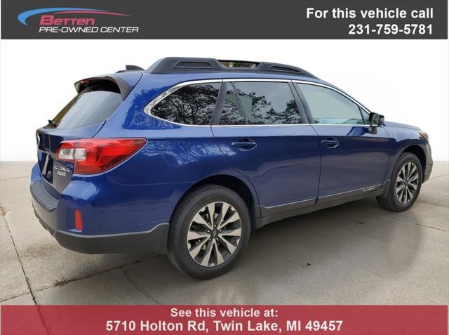 used 2017 Subaru Outback car, priced at $15,499