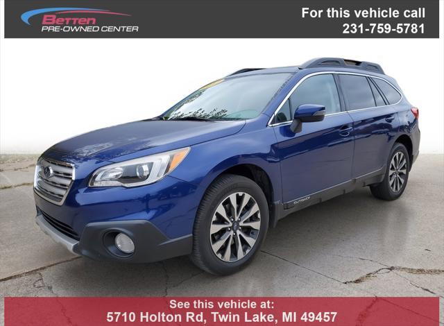 used 2017 Subaru Outback car, priced at $15,499