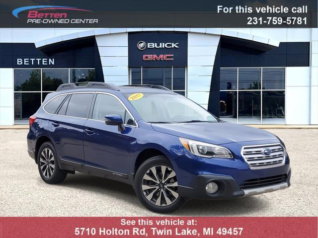 used 2017 Subaru Outback car, priced at $17,969