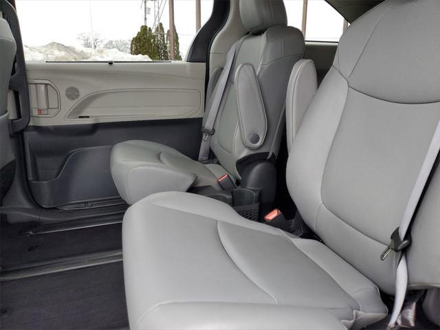 used 2023 Toyota Sienna car, priced at $37,499