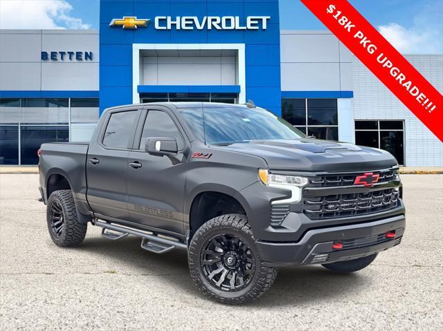 new 2024 Chevrolet Silverado 1500 car, priced at $77,455