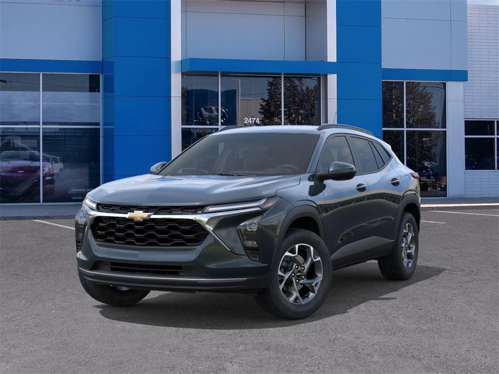 new 2025 Chevrolet Trax car, priced at $22,202