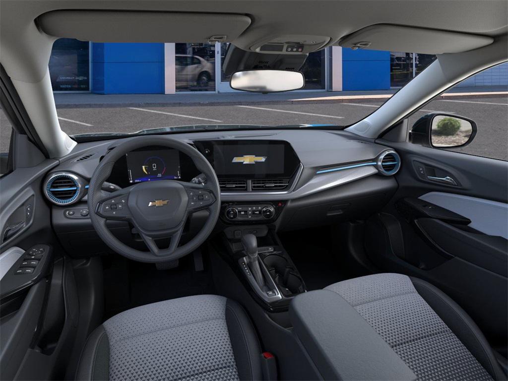 new 2025 Chevrolet Trax car, priced at $22,202