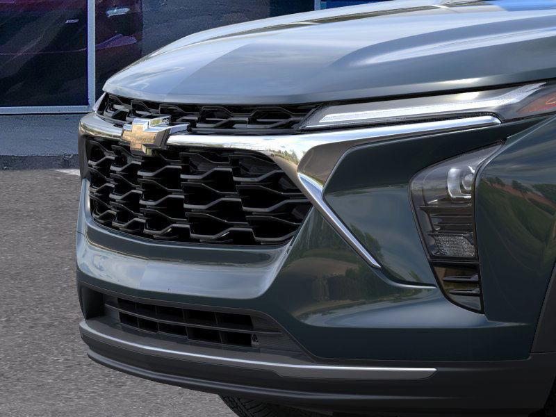 new 2025 Chevrolet Trax car, priced at $22,202