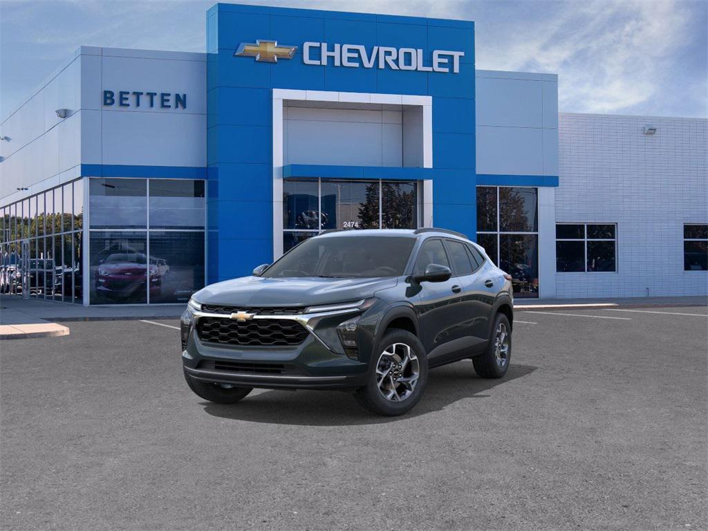 new 2025 Chevrolet Trax car, priced at $22,202