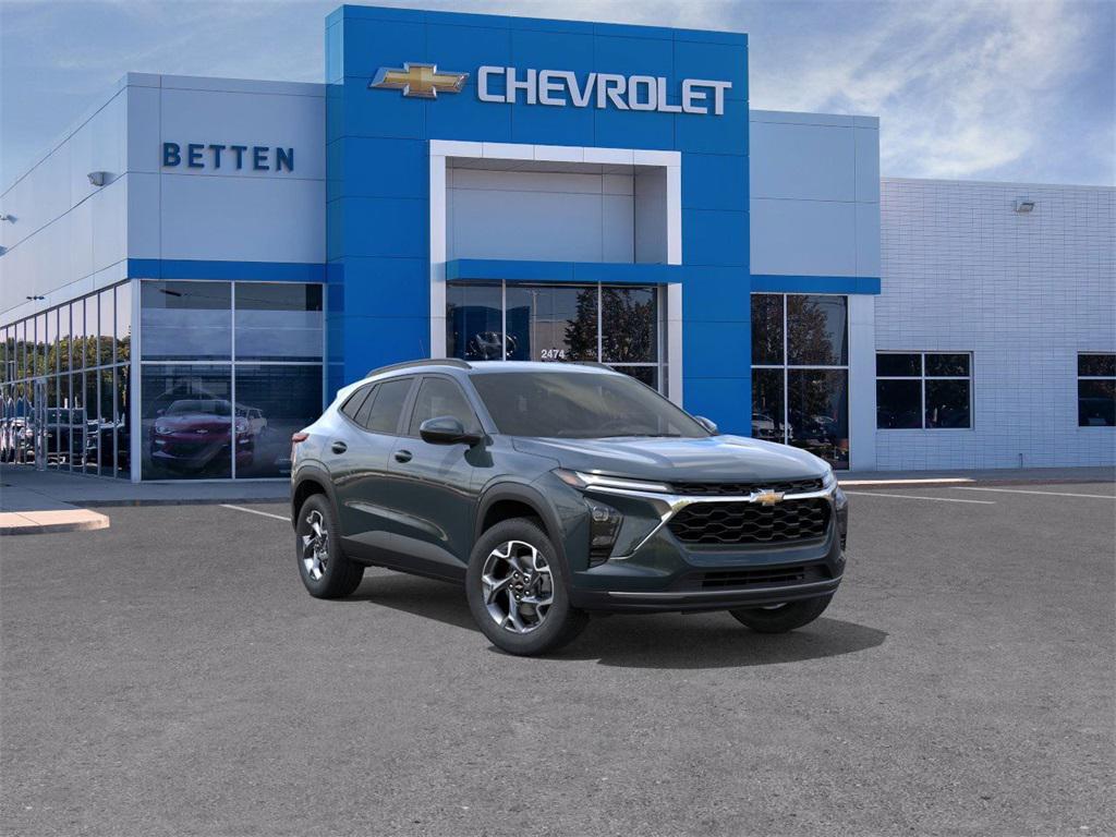new 2025 Chevrolet Trax car, priced at $22,202
