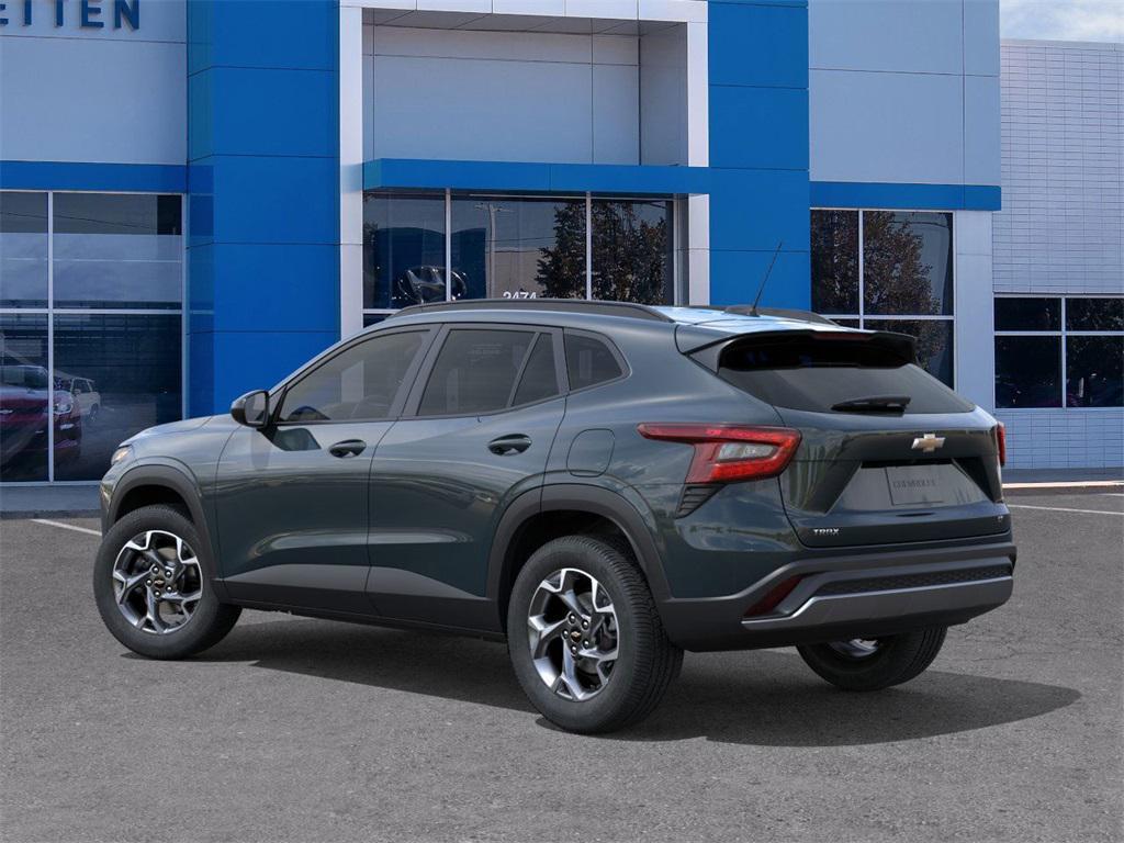 new 2025 Chevrolet Trax car, priced at $22,202