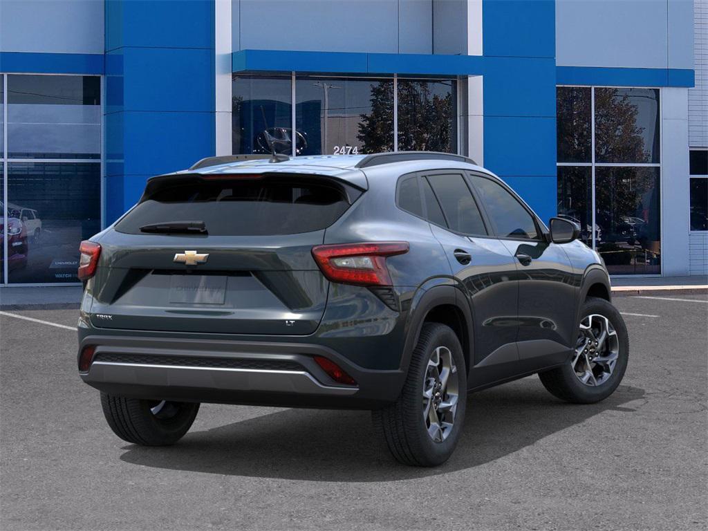 new 2025 Chevrolet Trax car, priced at $22,202
