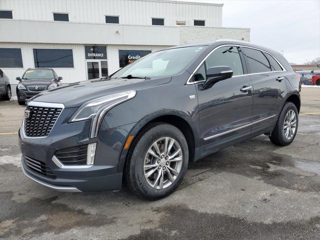 used 2021 Cadillac XT5 car, priced at $30,998