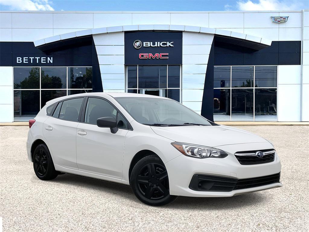 used 2022 Subaru Impreza car, priced at $15,498