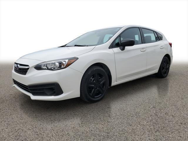 used 2022 Subaru Impreza car, priced at $16,499
