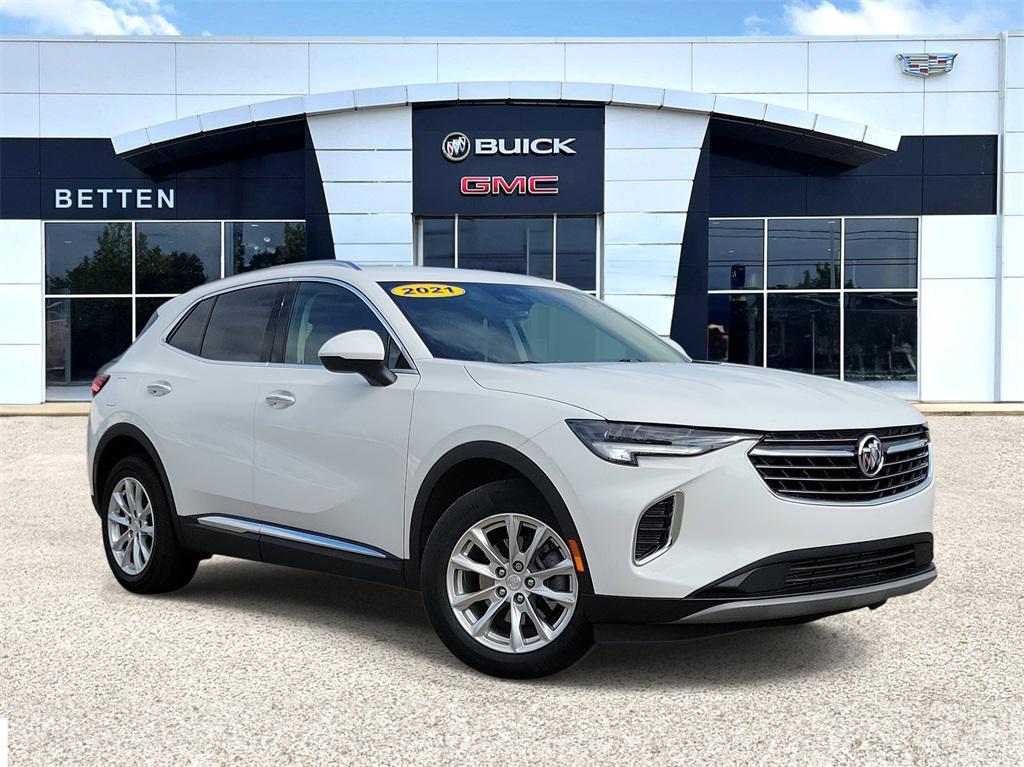 used 2021 Buick Envision car, priced at $25,498