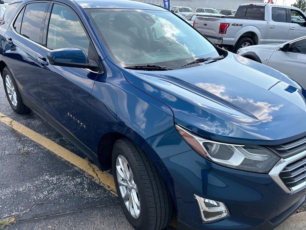 used 2020 Chevrolet Equinox car, priced at $16,999