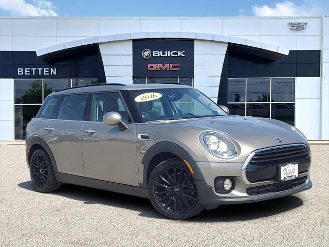 used 2016 MINI Clubman car, priced at $10,999
