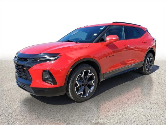 used 2021 Chevrolet Blazer car, priced at $30,999